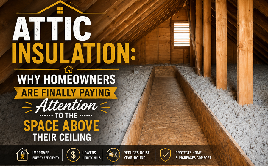 Attic Insulation
